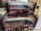 (SR1) 4 DIE CAST RACING CHAMPIONS 1:64 SCALE ADVERTISING TRANSFER TRUCKS AND TRAILERS: ALLIANCE,