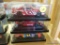 (SR1) LOT OF THREE RACING CHAMPIONS 1:43 SCALE CARS: 1 INDYCAR (BUDWEISER) 1 OF 5,000 AND 2 NASCAR