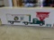 (SR1) BRAND NEW IN THE BOX 1:25 SCALE DIE CAST LIMITED EDITION ERTL CONOCO 1948 TRACTOR TRAILER BANK