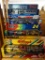 (SR2) LOT OF 11 MATCHBOX TEAM CONVOYS (WITH CARS). FEATURING: TERRY LABONTE, DALLAS COWBOYS, DUPONT
