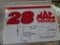(SR2) 1:32 SCALE #28 MAC TOOLS DIE CAST AIRPLANE BANK. BRAND NEW IN THE BOX!