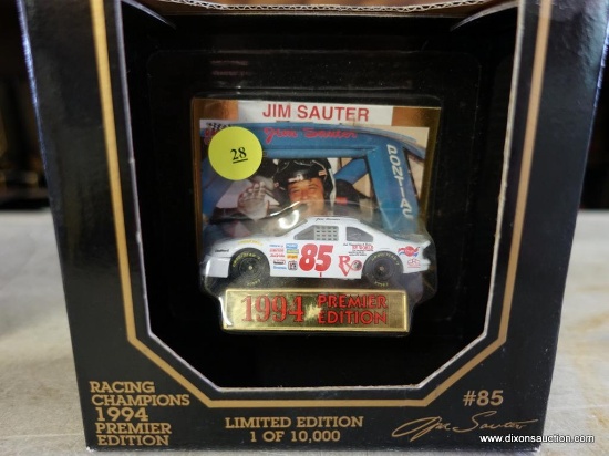 (SR1) 1994 RACING CHAMPIONS LIMITED EDITION DIE CAST COLLECTIBLE CAR IN ORIGINAL BLISTER PACK (#85