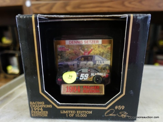 (SR1) 1994 RACING CHAMPIONS LIMITED EDITION DIE CAST COLLECTIBLE CAR IN ORIGINAL BLISTER PACK (#59