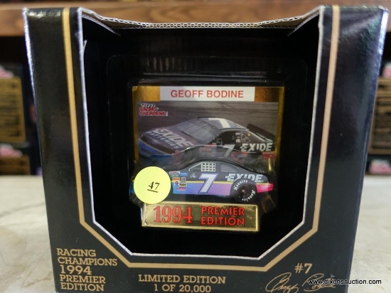 (SR1) 1994 RACING CHAMPIONS LIMITED EDITION DIE CAST COLLECTIBLE CAR IN ORIGINAL BLISTER PACK (#7