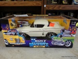 (SR1) MUSCLE MACHINES 1:18 SCALE 1958 IMPALA. IN THE ORIGINAL PACKAGE