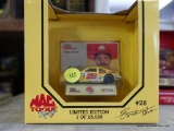 (SR1) 1994 MAC TOOLS RACING LIMITED EDITION COLLECTIBLE DIE CAST CAR IN ORIGINAL BLISTER PACK (#28