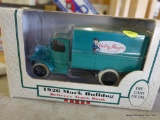(SR1) BRAND NEW IN THE BOX 1:25 SCALE ERTL DIE CAST 1926 MACK BULLDOG DELIVERY TRUCK BANK