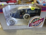 (SR1) BRAND NEW IN THE BOX 1:25 SCALE LIBERTY CLASSICS DIE CAST 1916 STUDEBAKER ADVERTISING OREO