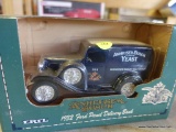 (SR1) BRAND NEW IN THE BOX 1:25 SCALE ERTL DIE CAST 1932 FORD PANEL DELIVERY TRUCK BANK ADVERTISING
