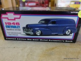(SR1) BRAND NEW IN THE BOX 1:25 SCALE DIE CAST LIMITED EDITION 1946 CHEVROLET SEDAN DELIVERY STREET