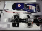 (SR2) LIMITED EDITION MOBIL 1 RACING WHIT BAZEMORE 1995 DODGE 1:24 SCALE FUNNY CAR. BRAND NEW IN THE