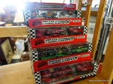 (SR2) LOT OF 10 MATCHBOX SUPER STAR TEAM CONVOYS. FEATURING MELLOW YELLOW, HAVOLINE, AMACO, ETC. ALL