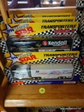 (SR2) LOT OF 7 MATCHBOX 1994 SUPERSTAR TRANSPORTERS SERIES II. FEATURING: FACTORY STORES OF AMERICA,