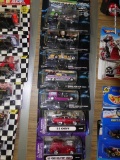 (SR2) LOT OF 8 MUSCLE MACHINES 1:64 SCALE STOCK CARS BRAND NEW IN THE PACKAGES