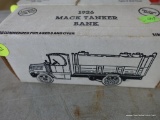 (SR2) ERTL 1:25 SCALE 1926 MACK TANKER DIE CAST BANK. BRAND NEW IN THE BOX