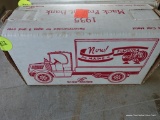 (SR2) ERTL 1:25 SCALE 1935 MACK FREIGHT DIE CAST BANK. BRAND NEW IN THE BOX.