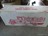 (SR2) ERTL 1:25 SCALE AMOCO RED CROWN GASOLINE CO. DIE CAST VEHICLE. BRAND NEW IN THE BOX.