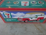 (SR2) LIBERTY CLASSICS 1:25 SCALE 7 ELEVEN 2nd IN A SERIES 1948 FORD PANEL VAN DIE CAST BANK. BRAND