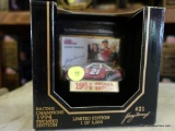 (SR1) 1994 RACING CHAMPIONS LIMITED EDITION DIE CAST COLLECTIBLE CAR IN ORIGINAL BLISTER PACK (#21
