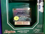 (SR1) 1994 RACING CHAMPIONS LIMITED EDITION DIE CAST COLLECTIBLE CAR IN ORIGINAL BLISTER PACK (#33