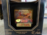 (SR1) 1993 RACING CHAMPIONS LIMITED EDITION COLLECTIBLE DIE CAST CAR IN ORIGINAL BLISTER PACK (#27