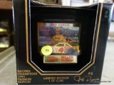 (SR1) 1993 RACING CHAMPIONS LIMITED EDITION COLLECTIBLE DIE CAST CAR IN ORIGINAL BLISTER PACK (#4