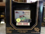(SR1) 1993 RACING CHAMPIONS LIMITED EDITION COLLECTIBLE DIE CAST CAR IN ORIGINAL BLISTER PACK (MELLO