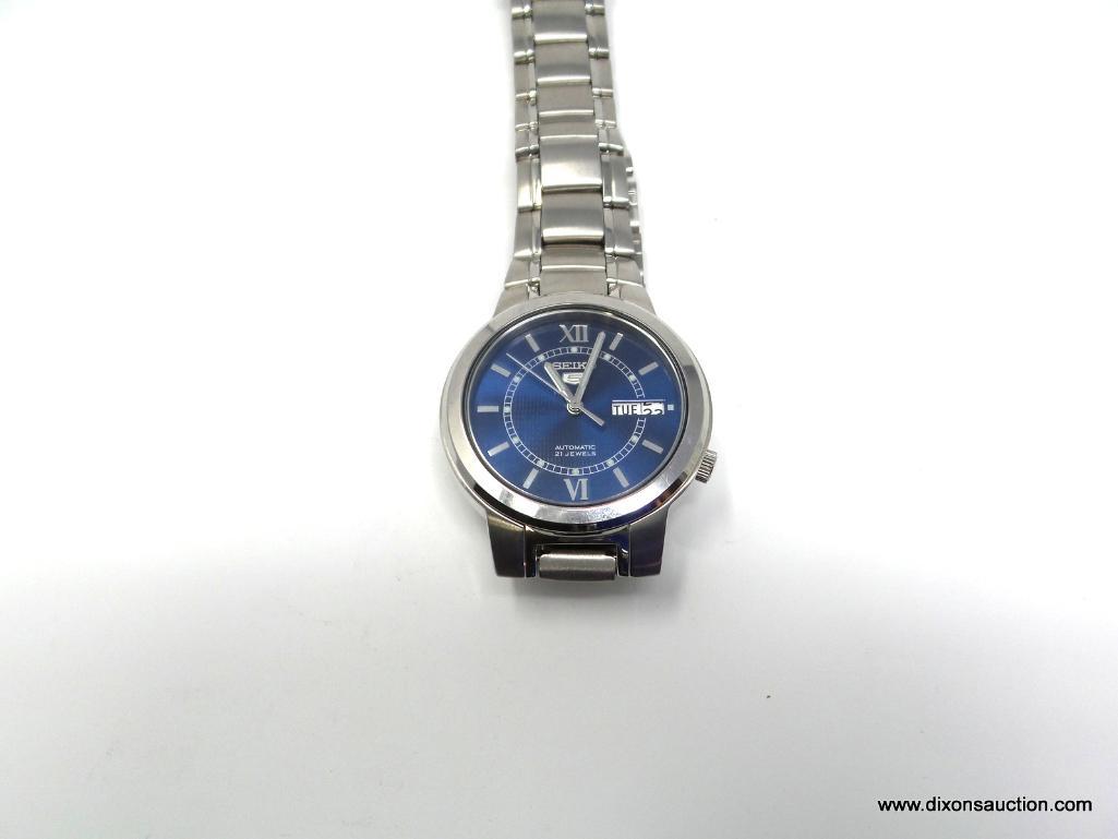 SEIKO 7S26-02N0 21 JEWELS AUTOMATIC MEN'S Proxibid