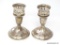STERLING SILVER- .925 TOWLE VINTAGE CANDLESTICK HOLDERS.