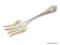 STERLING SILVER - .925 GORHAM COLD MEAT FORK. WEIGHT: 45 GRAMS