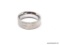 STERLING SILVER - .925 UNISEX MILGRAIN WEDDING BAND SIZE 11.