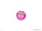 9.44 CT ROUND CUT PINK TOPAZ MEASURES: 15 X 7 MM