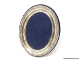 STERLING SILVER - .925 PORTRAIT FRAME WITH GLASS. MEASURES: 6 X 5 IN. RETAIL $150