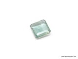 20.08 CT RADIANT CUT GREEN AMETHYST MEASURES: 17 X 17 X 7 MM