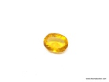 10.19 CT OVAL CUT CITRINE MEASURES: 15 X 11 X 9 MM