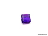 14.52 CT RADIANT CUT AMETHYST MEASURES: 14 X 14 X 8 MM