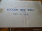 (DR) WOODEN BED TRAY; NEW IN BOX.
