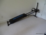 (UP) TOTAL GYM 100 EXERCISE EQUIPMENT; BLACK IN COLOR, LIKE NEW! TOTAL GYM 1000 IS A FULL-BODY