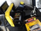 (GAR) WEN ELECTRIC CHAIN SAW, MODEL #6016. 12.0 AMPS, 120 VOLTS, COMES WITH BRAND NEW CHAIN.