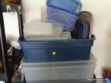 (GAR) LOT OF SMALL/MEDIUM STORAGE CONTAINERS