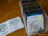 (TAB) TABLE LOT OF CD'S, MANY IF NOT ALL ARE RECORDED SERMONS BY DR LANCE D WATSON AT LOCAL ST