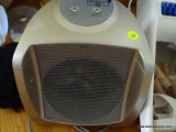 (LR) HOLMES MINI SPACE HEATER, GREY IN COLOR, MODEL # HFH 4717.