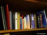 (OFF) SHELF LOT; INCLUDES SEVERAL BIBLES AND SPIRITUAL BOOKS, AS WELL AS HARDBACK AND PAPERBACK