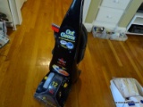 (FOY) BISSEL PRO HEAT CARPET CLEANER; BLACK IN COLOR, 12 AMPS, 6 ROWS OF BRUSHES FOR THOROUGH