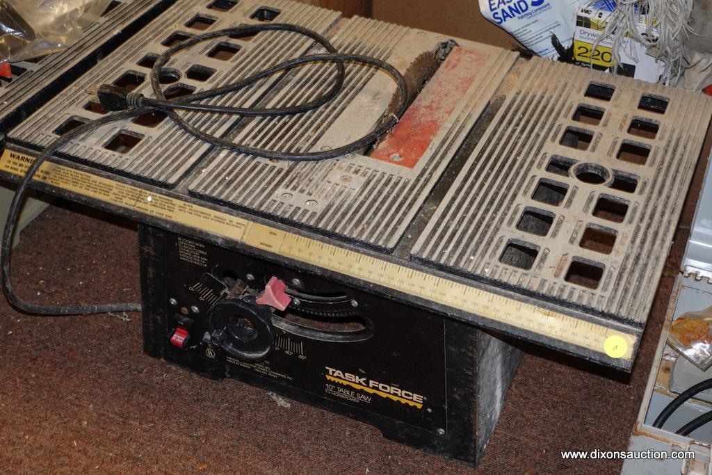 Task force 10 inch table saw online