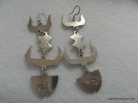 .925 FISH EARRINGS FROM MEXICO
