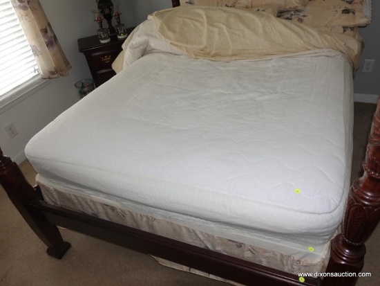 (BR2) QUEEN SIZE MATTRESS AND BOXSPRINGS