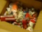 (MBR) BOX LOT OF ASSORTED CHRISTMAS ORNAMENTS; NEVER TOO EARLY TO START GETTING READY FOR THE MOST