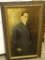(BR3) FRAMED OIL PAINTING; VINTAGE OIL ON CANVAS OF A GENTLEMAN (POSSIBLY A DOCTOR?). IS SIGNED