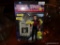 (LR) STAR TREK ACTION FIGURE FROM THE SPACE TALK SERIES ?Q?. BRAND NEW IN THE BLISTER PACKAGE! MADE